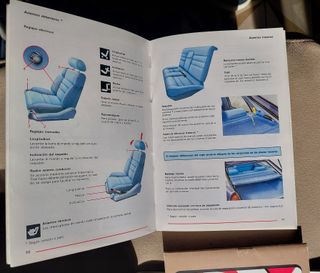 Manual empleo Citroën CX Palas + xm i parasol 92