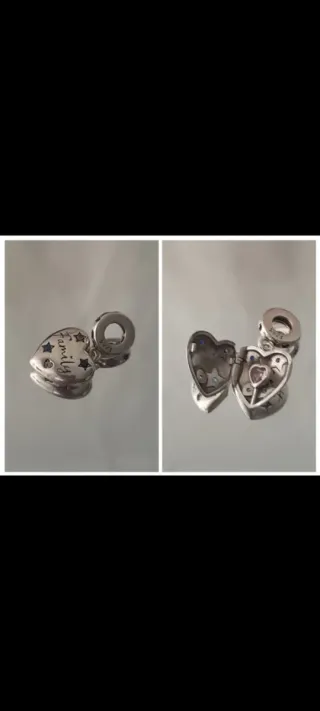 Pulsera Pandora Original Plata con Charms