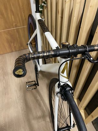 Bici Fixie Personalizada Sonic