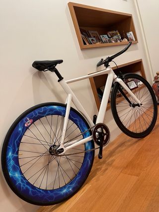 Bici Fixie Personalizada Sonic