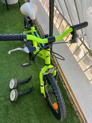 Bici infantil Atractor 16”