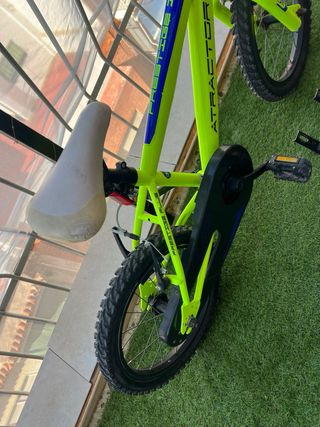 Bici infantil Atractor 16”