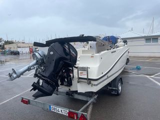 Barco 505 quicksilver cabin Mercury 100 CV 2020