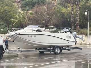 Barco 505 quicksilver cabin Mercury 100 CV 2020