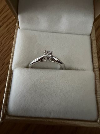 Anillo SUAREZ Diamante Compromiso