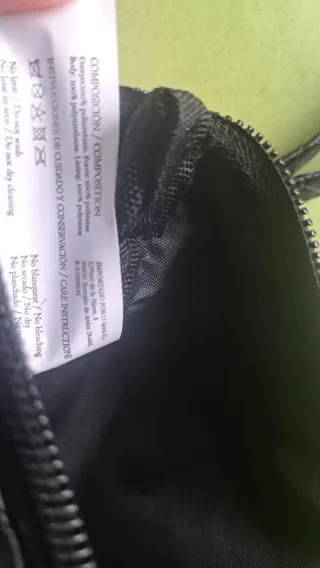 Cartera de Mano Tous Negro Tejido