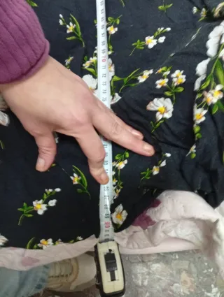 Vestido estampado floral talla 44