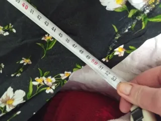 Vestido estampado floral talla 44