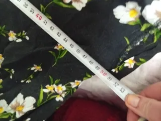 Vestido estampado floral talla 44