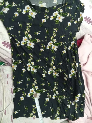 Vestido estampado floral talla 44
