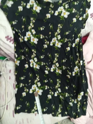 Vestido estampado floral talla 44