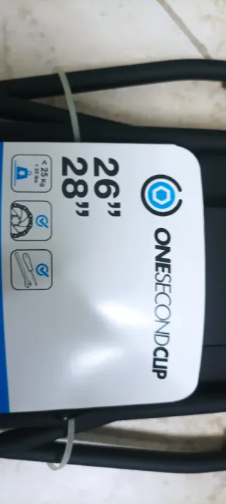 Soporte B'TWIN One Second Clip 26/28