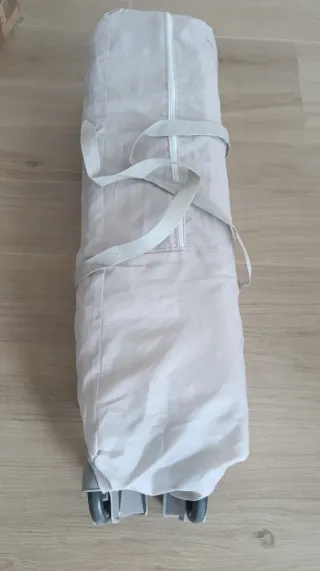 Cuna de viaje plegable