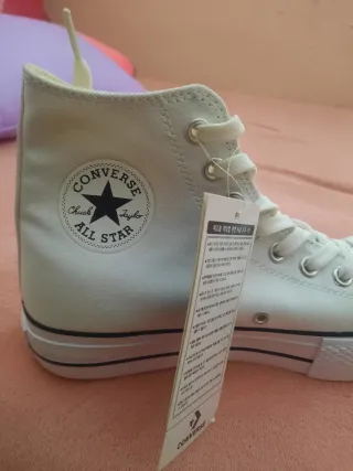 Bambas Converse Blancas Talla 40