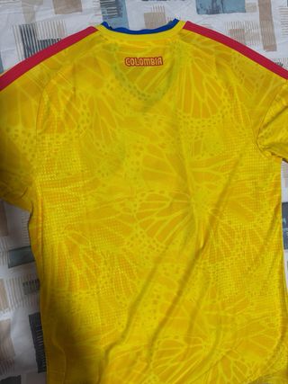 Camiseta Selección Colombia Adidas Original
