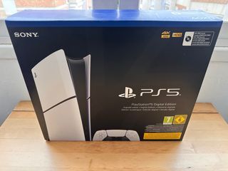Caja Vacía PlayStation 5 Digital Edition