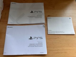 Caja Vacía PlayStation 5 Digital Edition