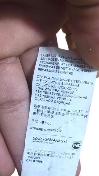 Dolce & Gabbana t-shirt