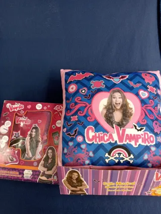Chica Vampiro Cojín Musical y Diario Electrónico