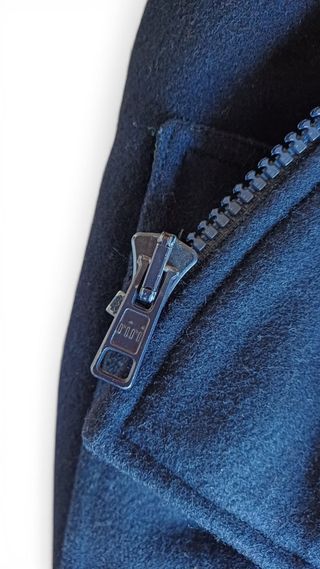 Marina Yachting Giubbotto Lana Blu 80s