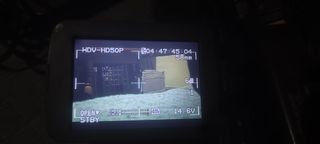 Cámara de video profesional Gy-hd100