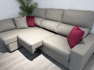 Sofá chaise longue nuevo