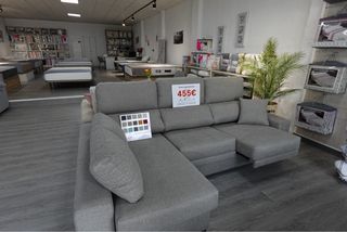 Sofá chaise longue nuevo