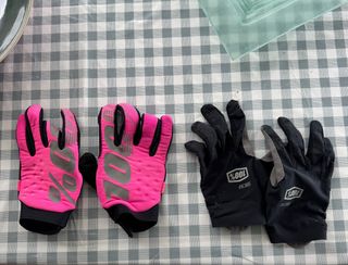 Pack 2 Guantes 100% Motocross Invierno y Verano