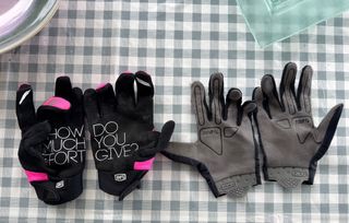 Pack 2 Guantes 100% Motocross Invierno y Verano