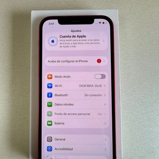 IPHONE 12 64GB 100% SALUD BATERÍA