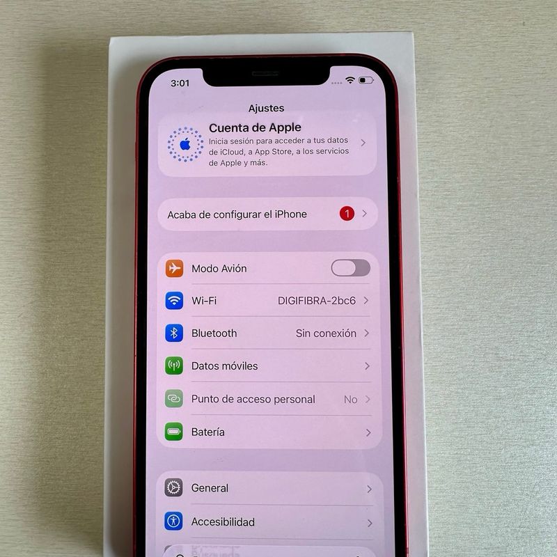 IPHONE 12 64GB 100% SALUD BATERÍA afbeelding 7