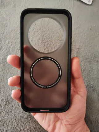 Funda Xiaomi 17 Ultra Negra