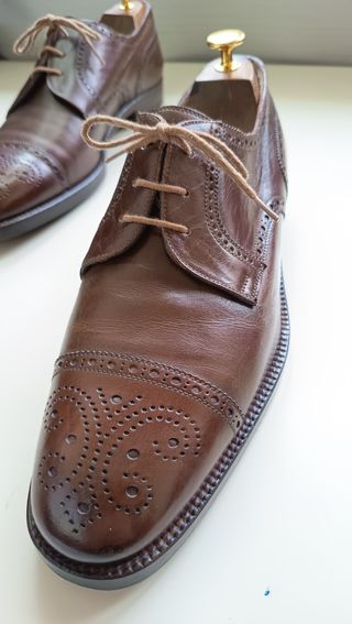 Pakerson Derby Pelle Marrone Taglia 43