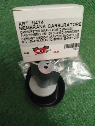 Membrana NUEVA Piaggio X7 X8 X9 Vespa GT GTS MP3