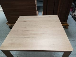 Mesa Terraza EZPELETA Madera y Metal