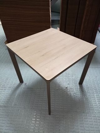 Mesa Terraza EZPELETA Madera y Metal