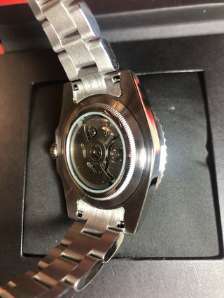 Seiko Mod - Submariner “Starbucks” (Bisel Verde)