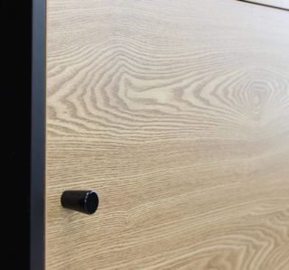 Credenza Moderna 6 Vani Truciolare 100x39,5x135 cm