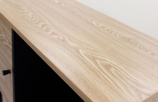 Credenza Moderna 6 Vani Truciolare 100x39,5x135 cm