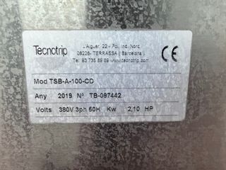 Termoselladora Tecnotrip TSB-A-100 CD