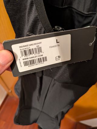 NUEVO Conjunto ciclismo OAKLEY talla L