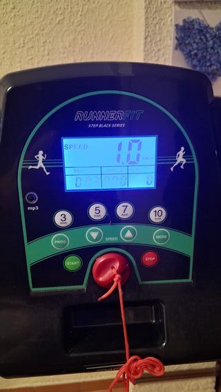 Cinta de Correr Cecotec RunnerFit Step Black