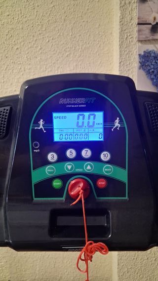 Cinta de Correr Cecotec RunnerFit Step Black