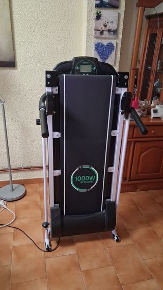 Cinta de Correr Cecotec RunnerFit Step Black