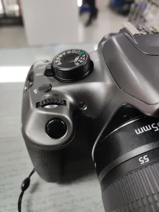 Cámara Canon EOS 1200D