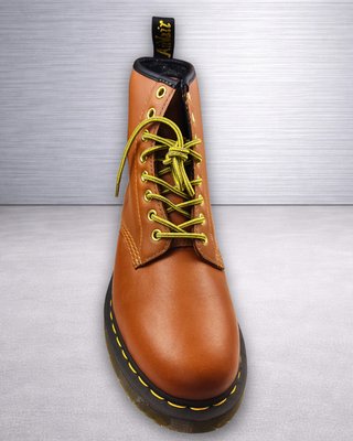 Dr Martens 1460 Tan Blizzard WP Marron Piel Mujer