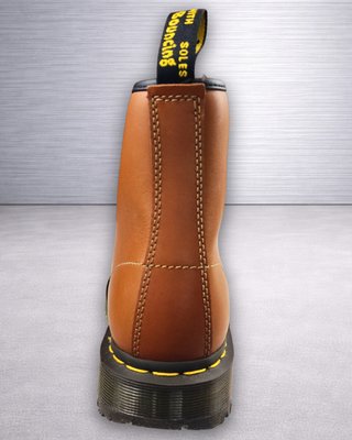 Dr Martens 1460 Tan Blizzard WP Marron Piel Mujer