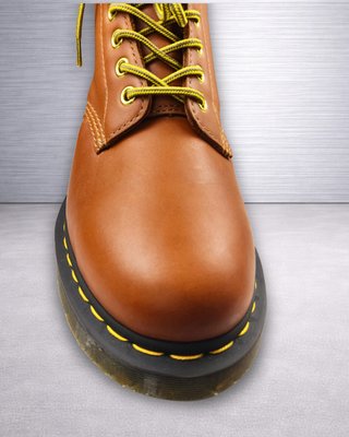 Dr Martens 1460 Tan Blizzard WP Marron Piel Mujer