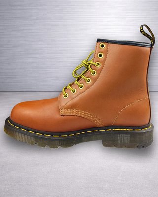 Dr Martens 1460 Tan Blizzard WP Marron Piel Mujer