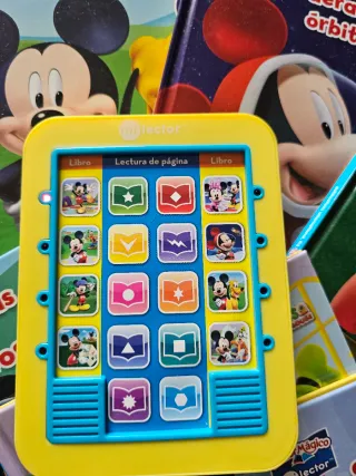 La casa de Mickey Mouse 8 libros mas lector